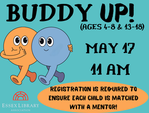Buddy Up! (Ages 4-8)